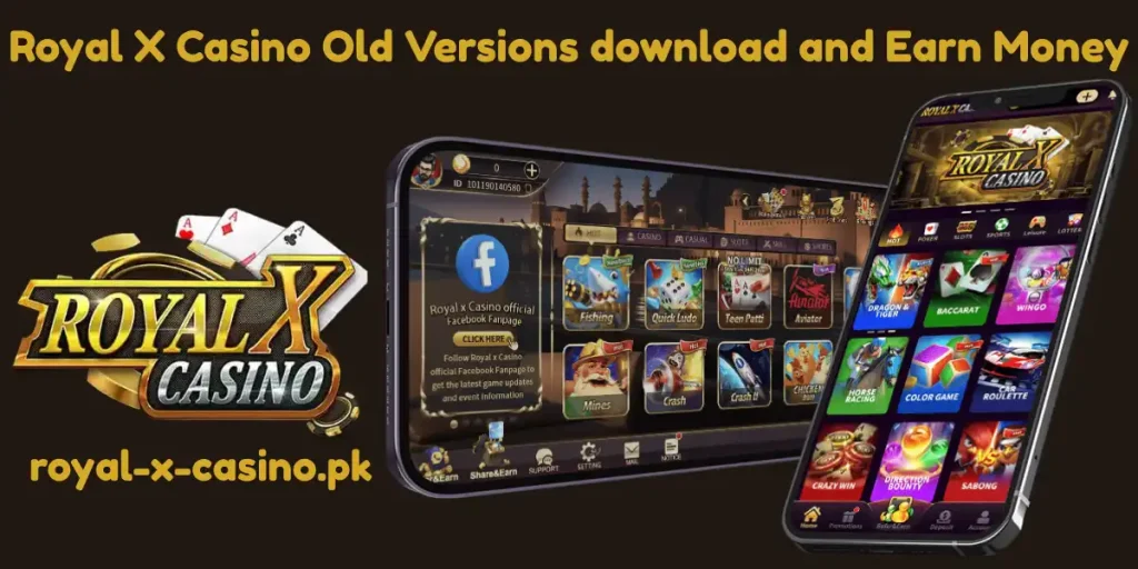 Royal X Casino Old Versions