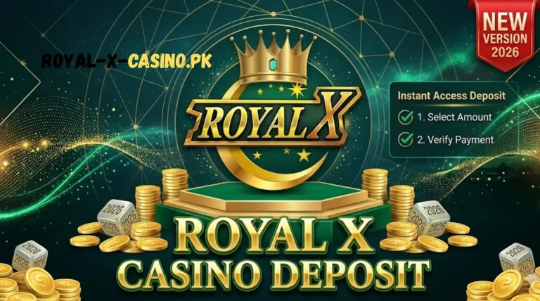 Royal X Casino Deposit
