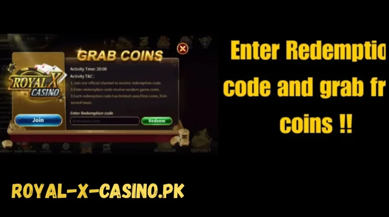 Royal X Casino Referral Code