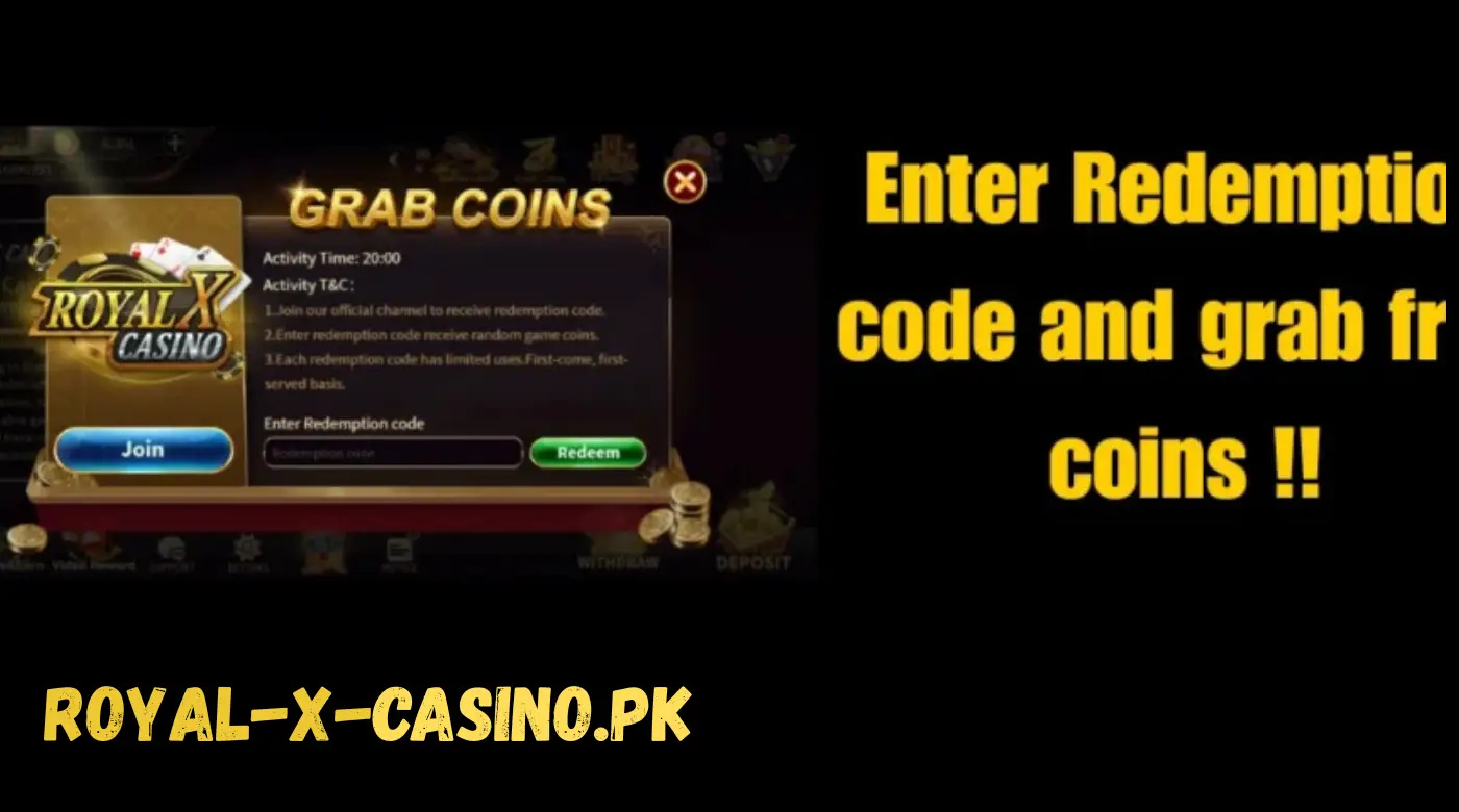 Royal X Casino Referral Code
