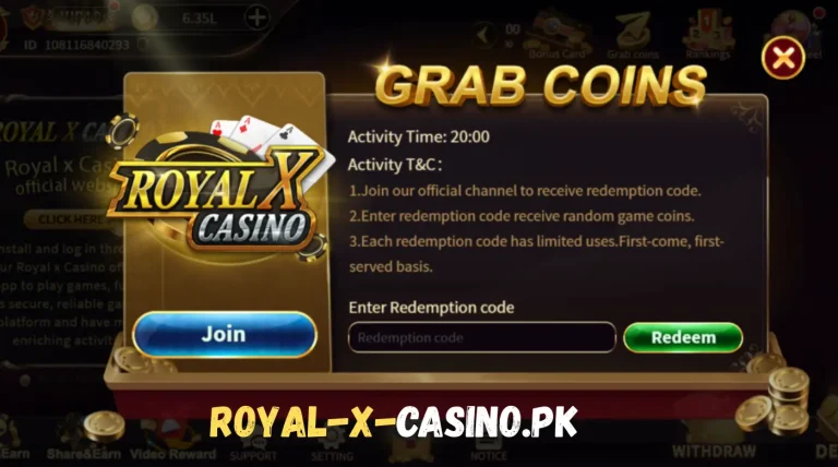 Royal X Casino Welcome Bonus