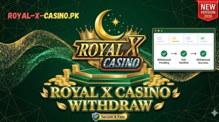 Royal X Casino withdraw