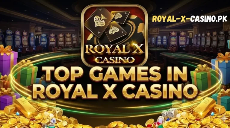 Top Games in Royal X Casino
